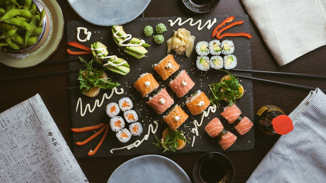 Japanese cooking - Sushi preparation