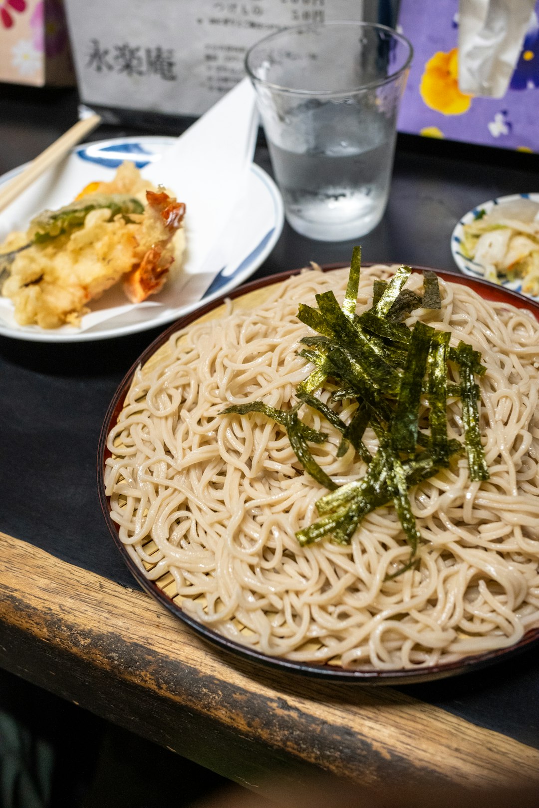 Japanese restaurant kitchen